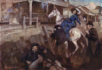 Illustration pour Romance of Empire, Australie - George Washington Lambert